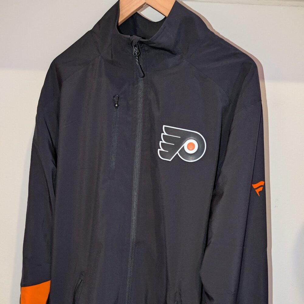 Philadelphia Flyers Fanatics Authentic Pro Rinkside Full-Zip Jacket – Men’s M